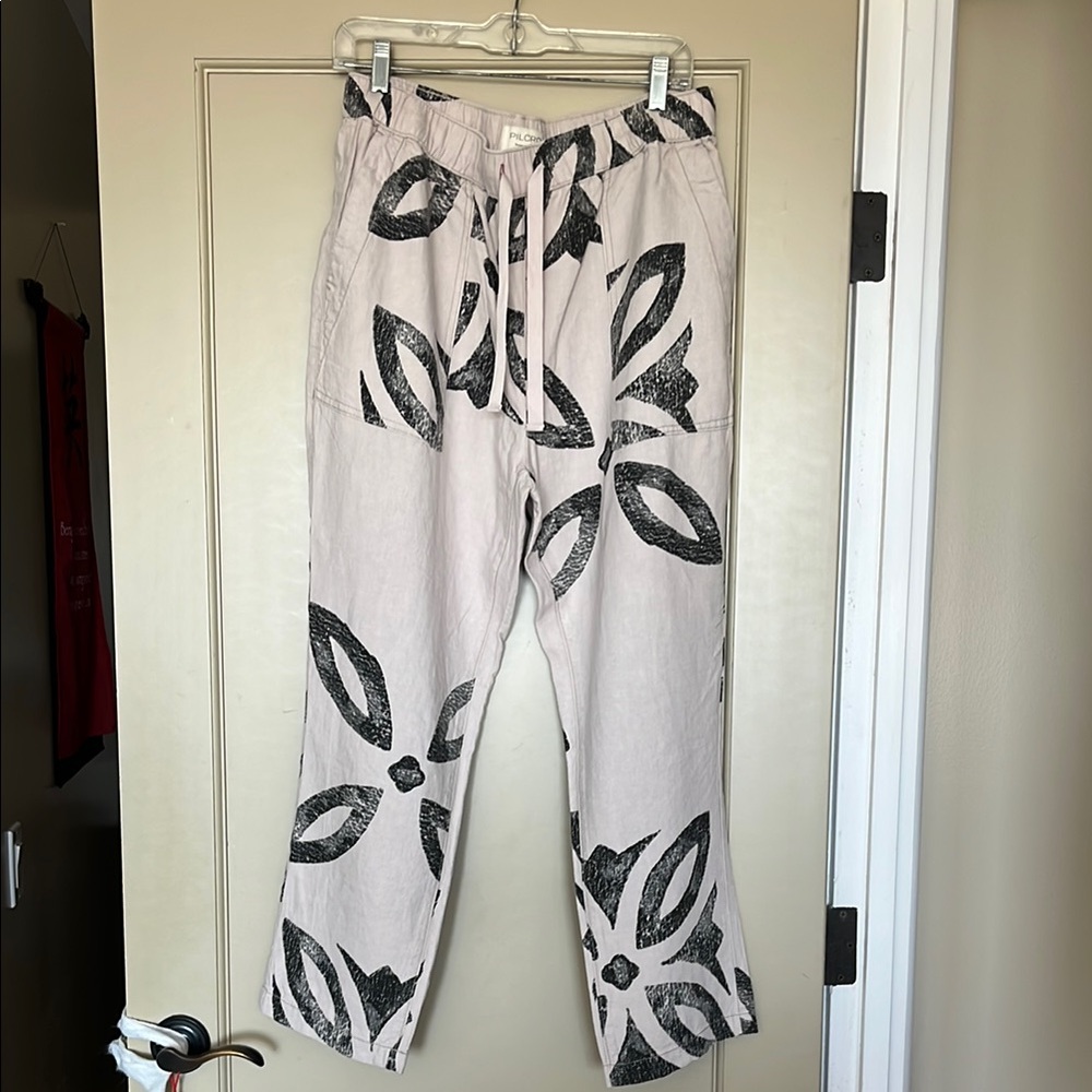 Stylish Black and Cream Women’s Pants